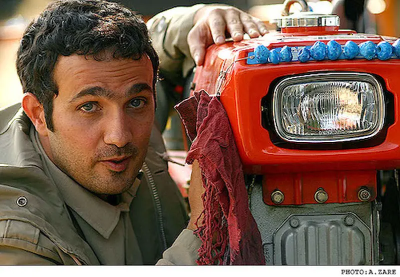 تغییر چهره محمدرضا فروتن