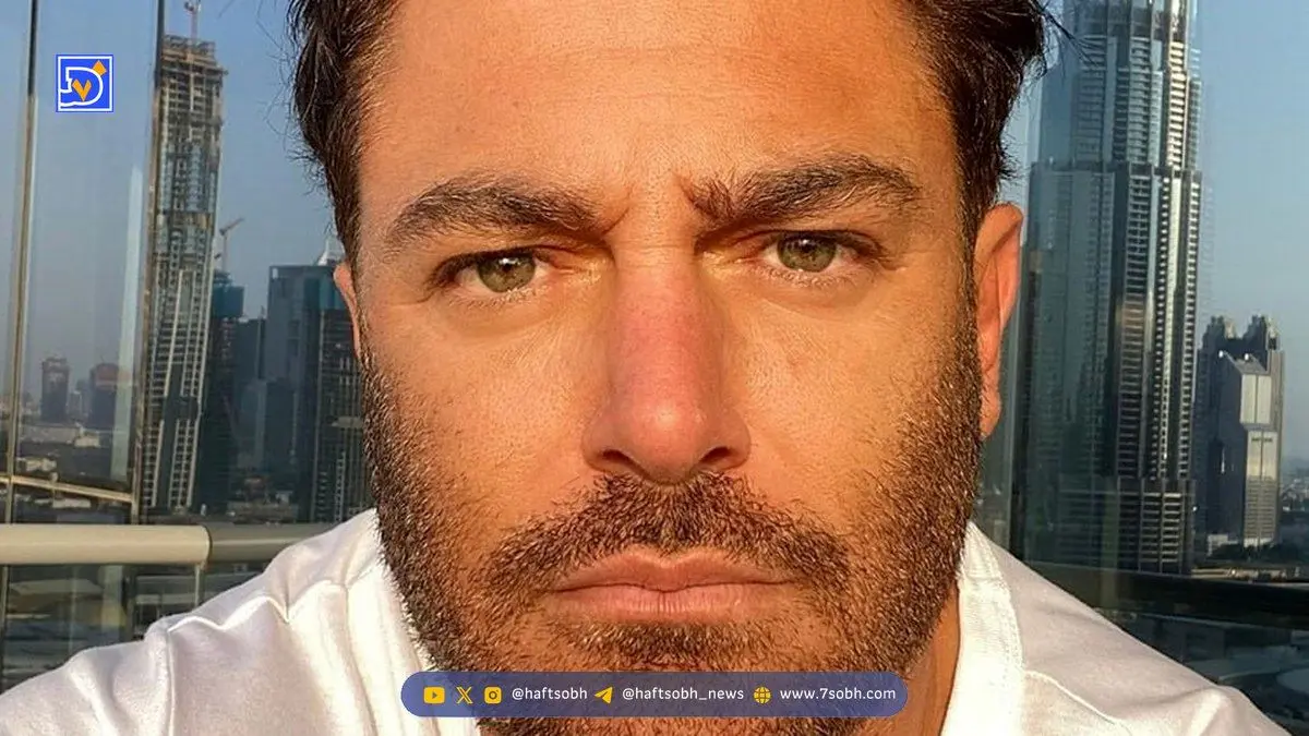 کارت عروسی شیک محمدرضا گلزار و همسرش آیسان+عکس