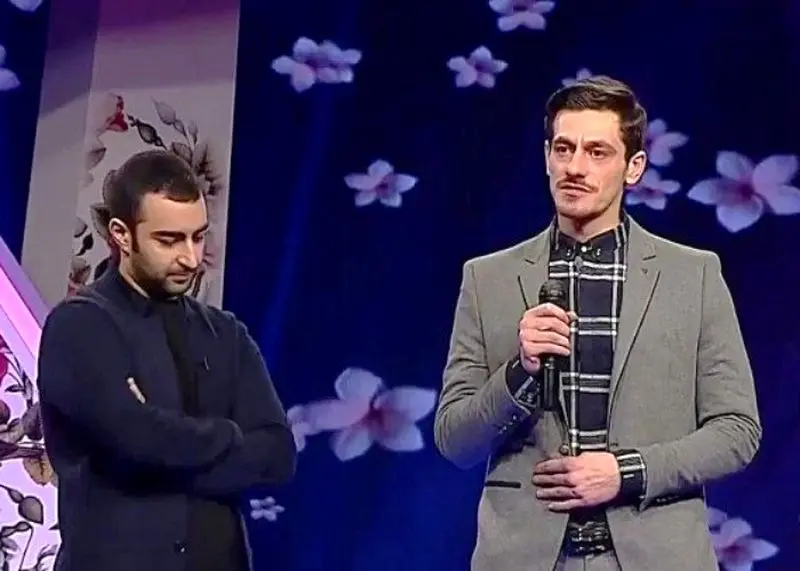 محمد شعبانپور در زمانی برای خندیدن