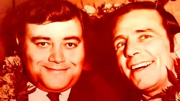 تصویری نادر از همایون در پیری کنار ناصر ملک‌مطیعی؛ سفر به دهه 90 که همه را شگفت‌زده کرد!