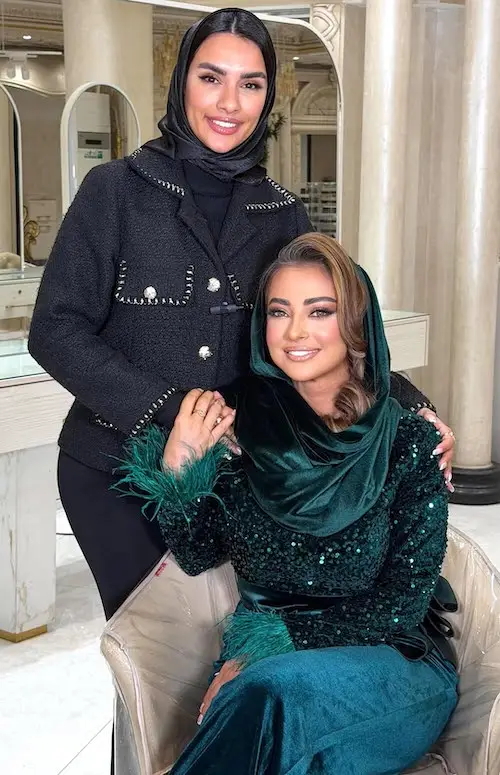 استایل یلدایی نفیسه روشن