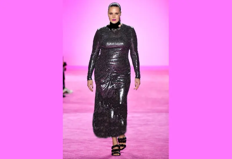 مدل سایز بزرگ