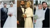 عکس ها / 28 بازیگر زن و مرد در لباس عروس و دامادی برای مراسم ازدواجشان/ از الهام حمیدی و نیلوفر شهیدی تا مهسا طهماسبی و فریبا نادری از شیلا خداداد و شیدا خلیق تا مونا کرمی و ….