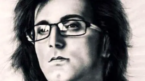 عکس سفر در زمان /  عکس یادگاری «امید جهان» با مرتضی پاشایی؛ سال 90 / روحشان شاد