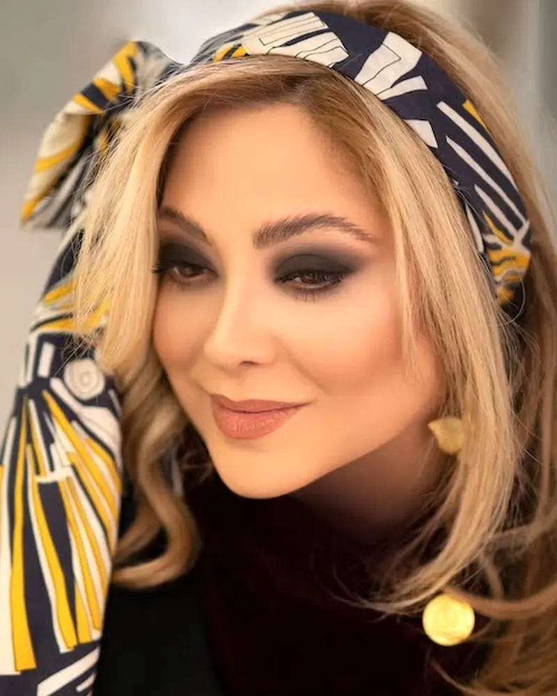 آرایش اسموکی مریم سلطانی