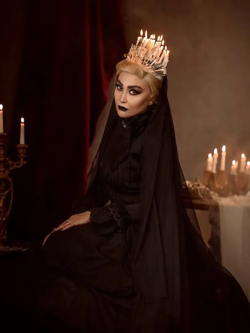 تاج خاص مریم معصومی