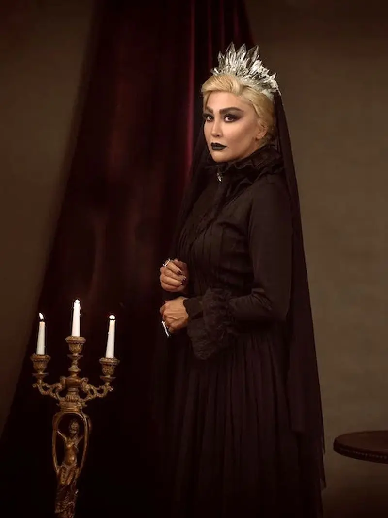 تاج خاص مریم معصومی