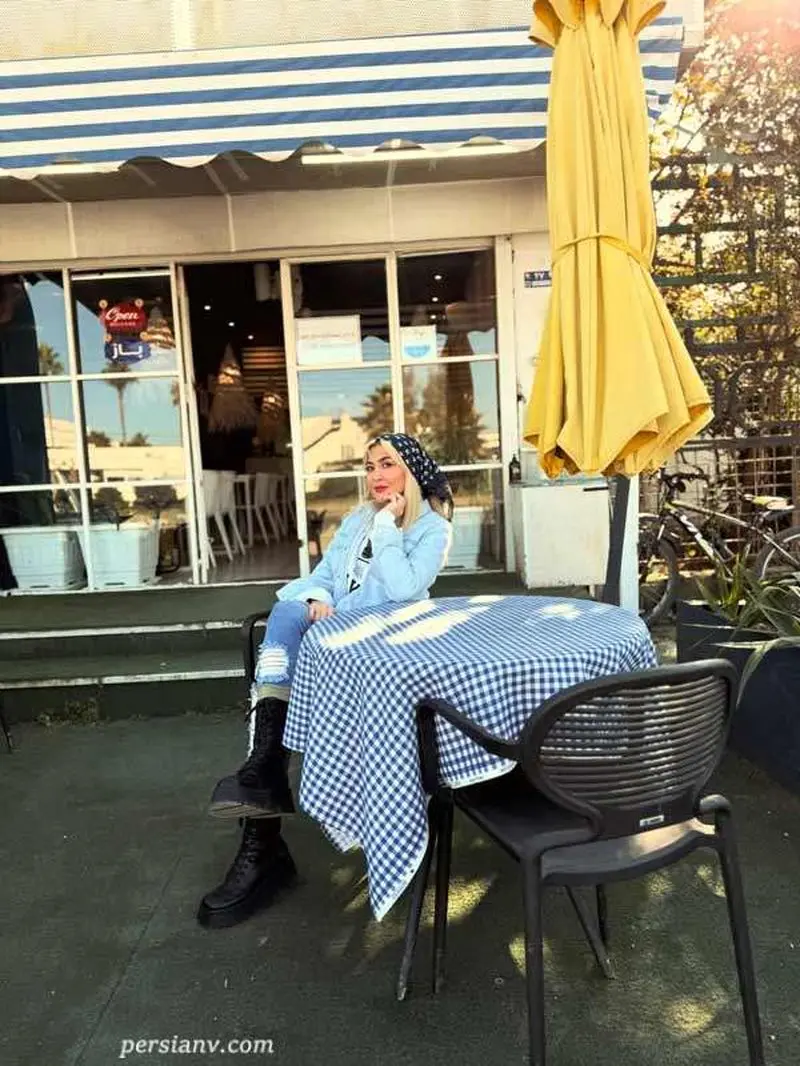 استایل خیابانی و کژوال مریم معصومی با کُت لی / ترکیب هوشمندانه مد و راحتی