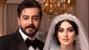 حضور جنجالی مجری خوشتیپ و همسرش در جشن لوکس مریم مومن؛ عکس‌های جدید پخش شد!