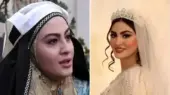 سیر شگفت‌انگیز تغییر چهره و استایل مریم مومن از بانوی عمارت تا عروس جوان ایرانی!