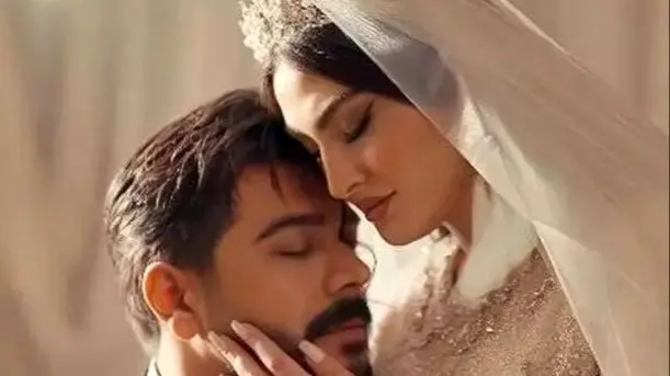 عکس ها / نگاهی به آلبوم رمانتیک  جشن عروسی  مریم مومن و سهیل قاصدی…/ چقدر عاشق هم هستن …