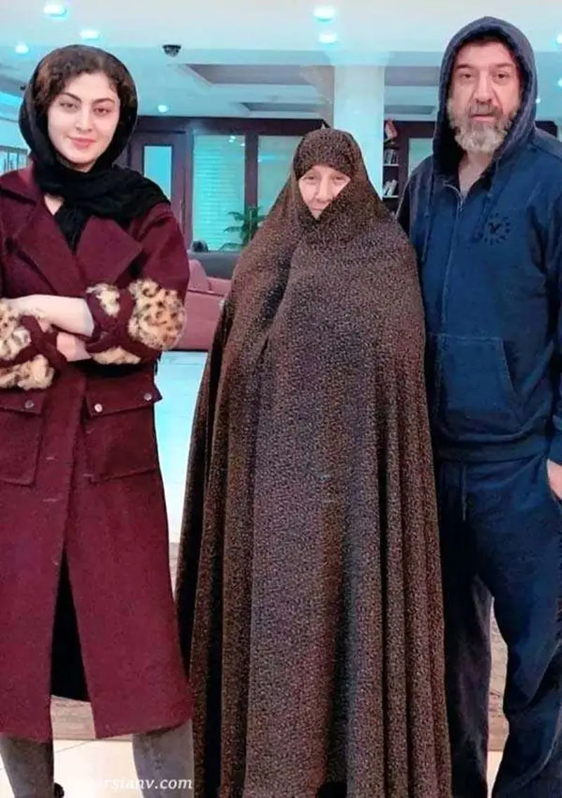 مریم مومن و علی انصاریان