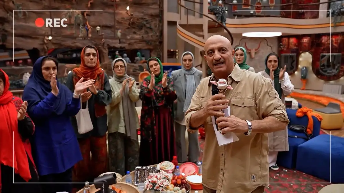 مسعود روشن پژوه در جوکر