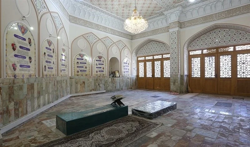 مقبره شهید مفتح در قم