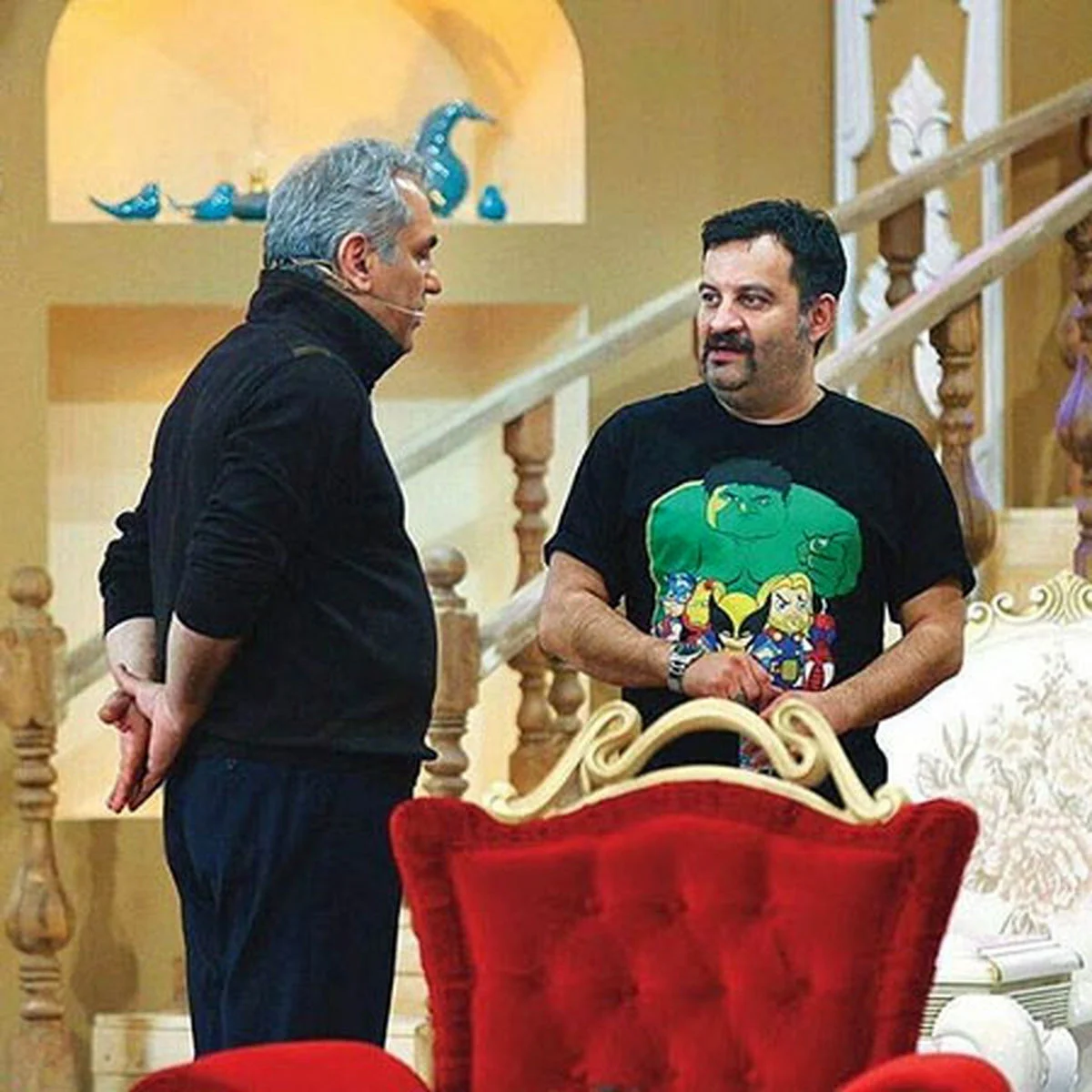 مهراب قاسم خانی در دورهمی