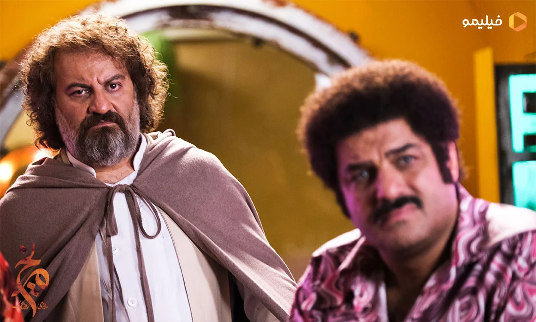 مهراب قاسم خانی در روزی روزگاری مریخ