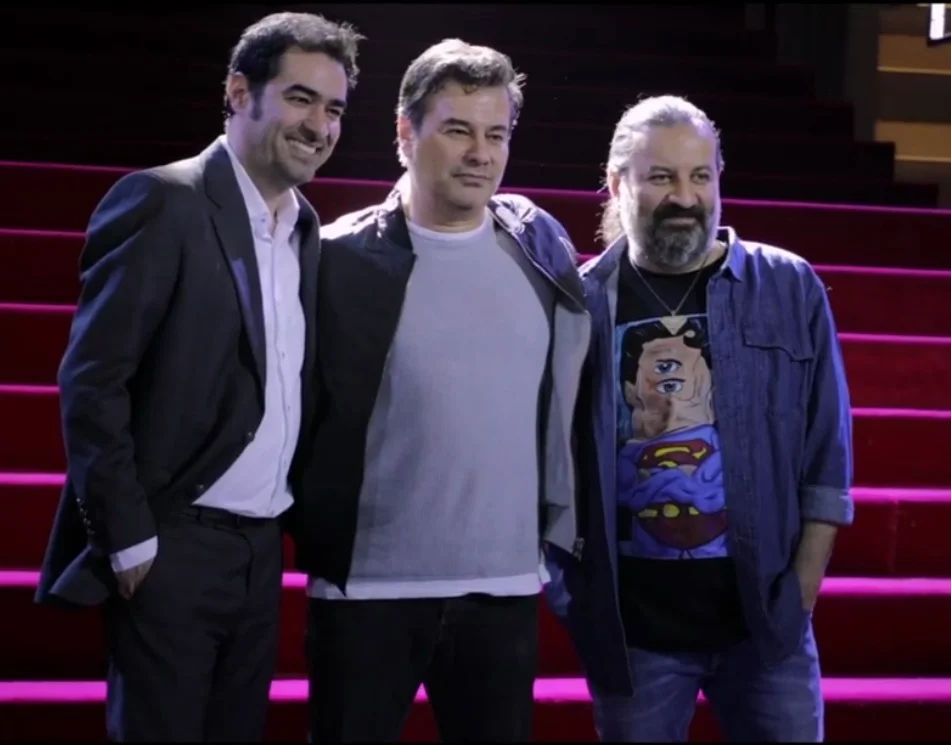 مهراب قاسم خانی در همرفیق