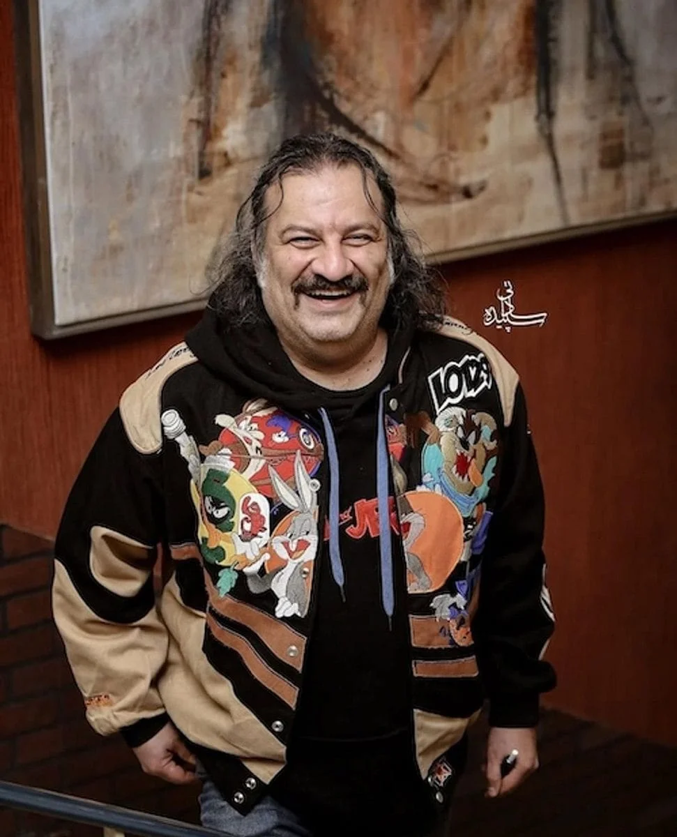 مهراب قاسم خانی نویسنده