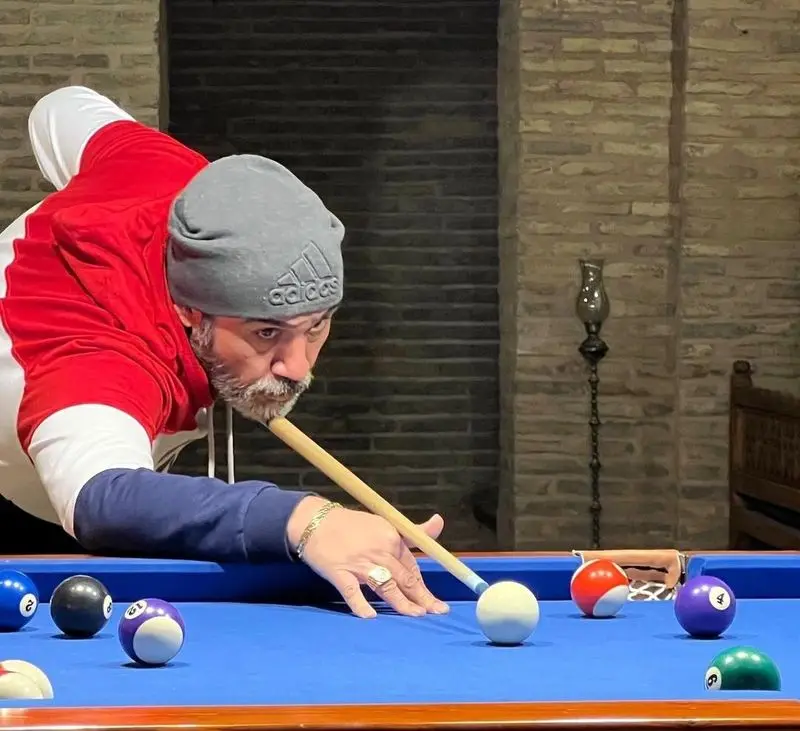 چیدمان منزل مهران غفوریان