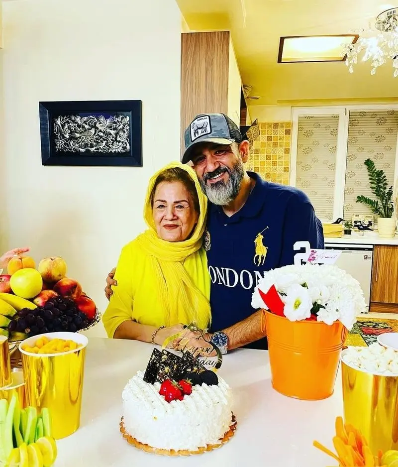 چیدمان منزل مهران غفوریان