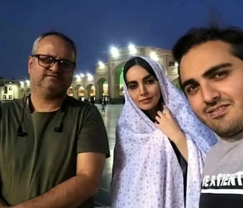 مارال سریال آنام در حرم امام رضا (ع)