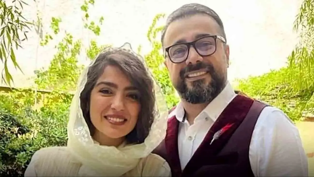 مونا کرمی با پیامی عاشقانه تولد همسرش سپند امیرسلیمانی را جشن گرفت!