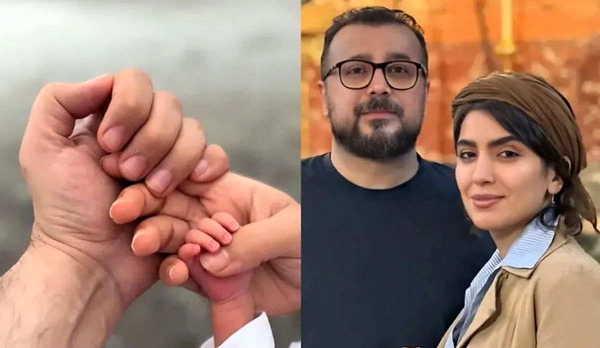 تغییرچهره موناکرمی بعد از زایمان