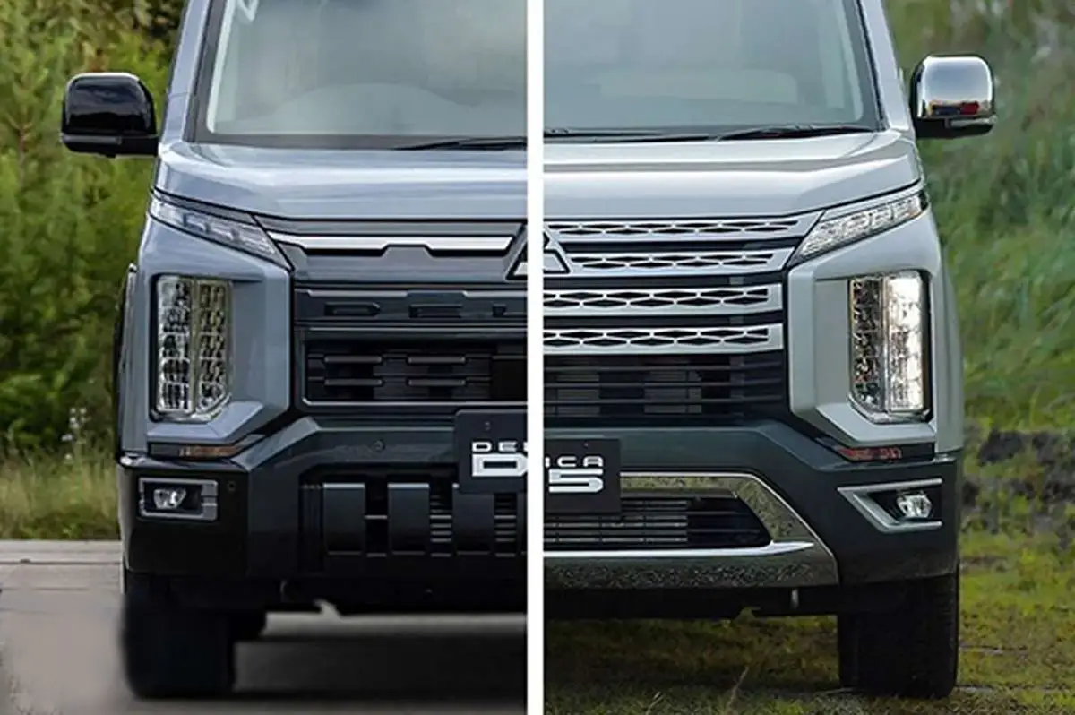 رونمایی از وَن میتسوبیشی دلیکا، مناسب خانواده و آفرود