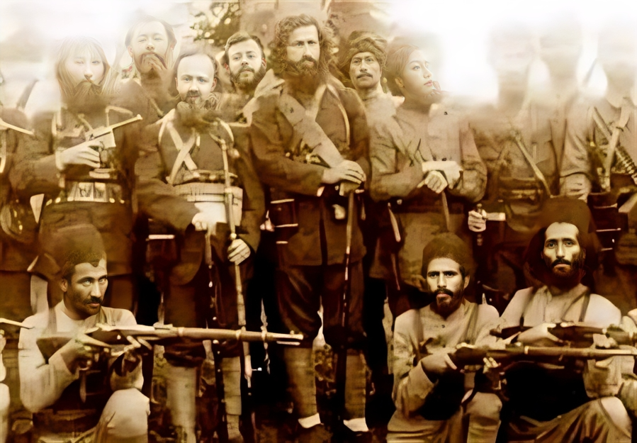 میرزا کوچک خان جنگلی