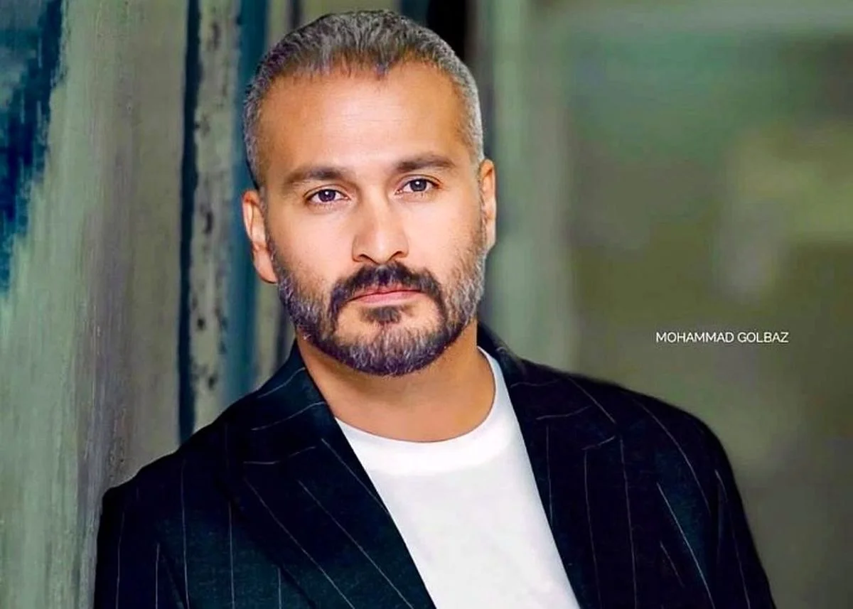 میلاد کی‌مرام با استایل سیاه و متفاوت، نگاه‌ها را به خود جذب کرد!