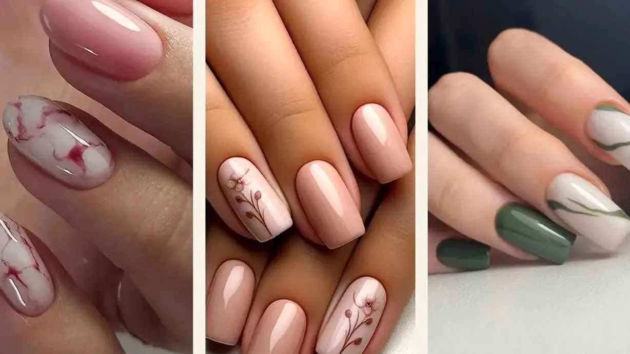 ترند ناخن نود ۲۰۲۵؛ وقتی سادگی به اوج شیک‌پوشی می‌رسد!