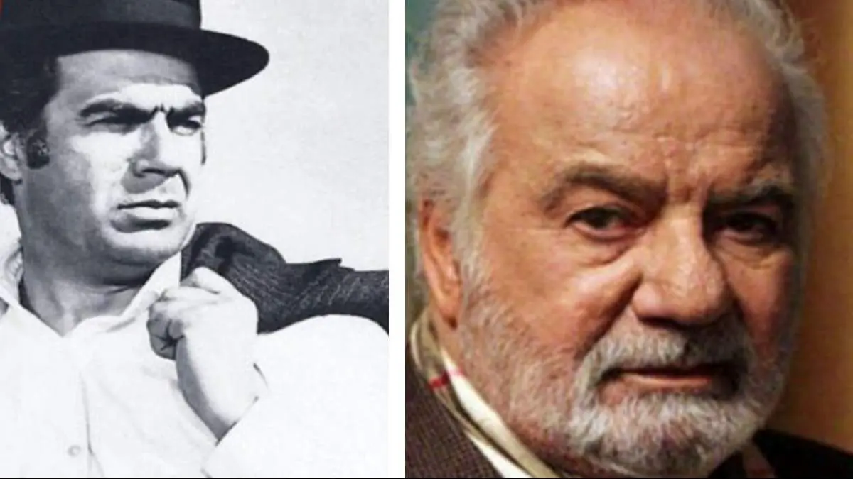 سفری به دهه ۴۰ با ناصر ملک مطیعی در نمایی نایاب از فیلم عسل تلخ!