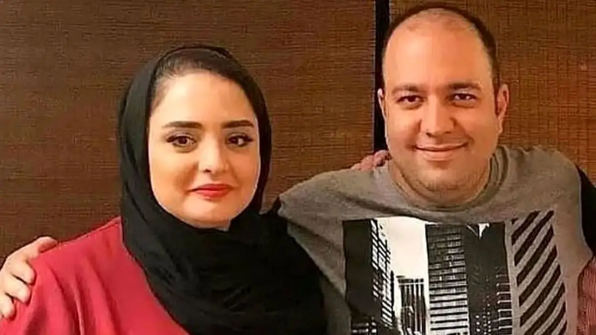 چیدمان شاهانه و مجلل میز شب یلدای نرگس محمدی زیر درخت خرمالو که همه را شگفت‌زده کرد!