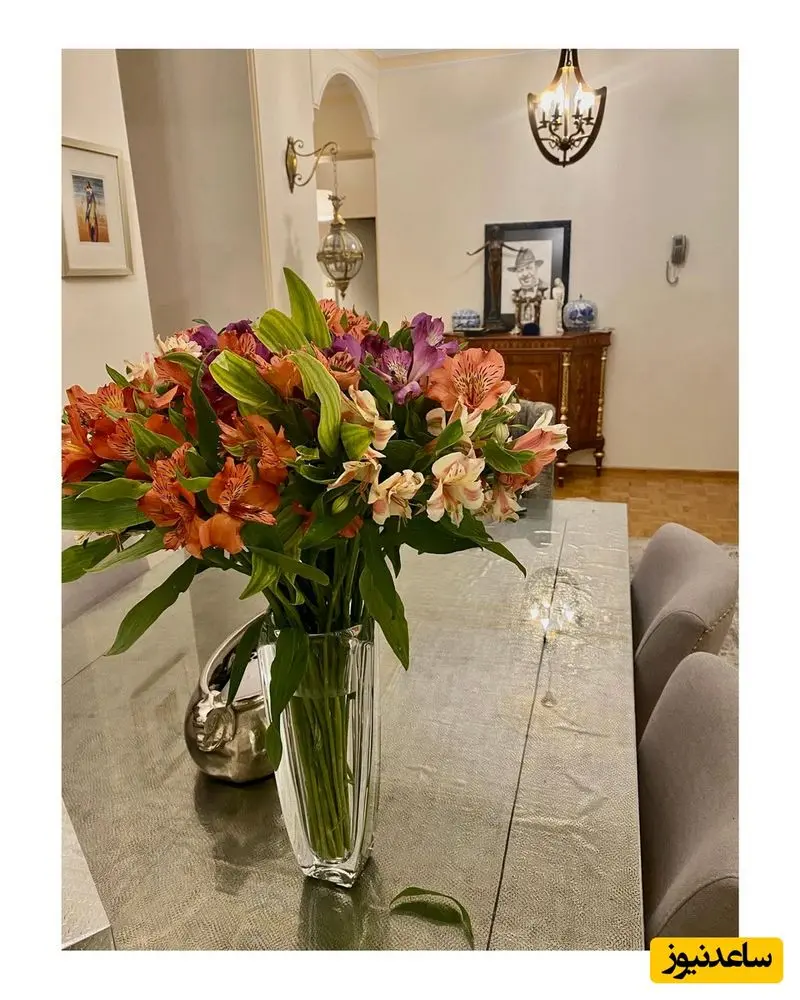 منزل نرگس محمدی