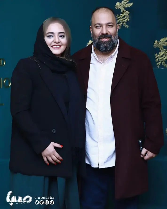 نرگس محمدی و علی اوجی