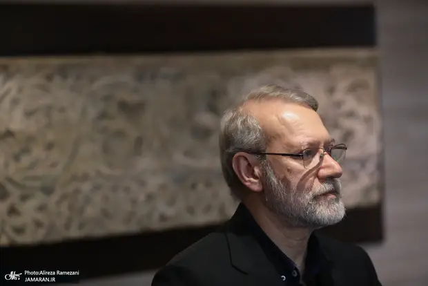 نشست+خبری+علی+لاریجانی+در+بیروت