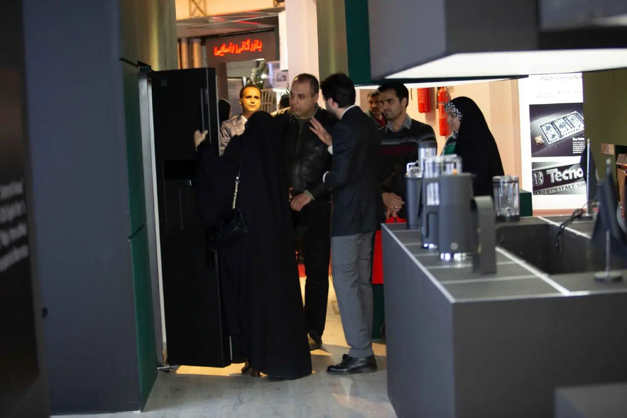 نمایشگاه مشهد غرفه اردزیا