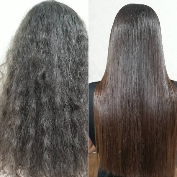 منظور از کراتینه مو چیست؟