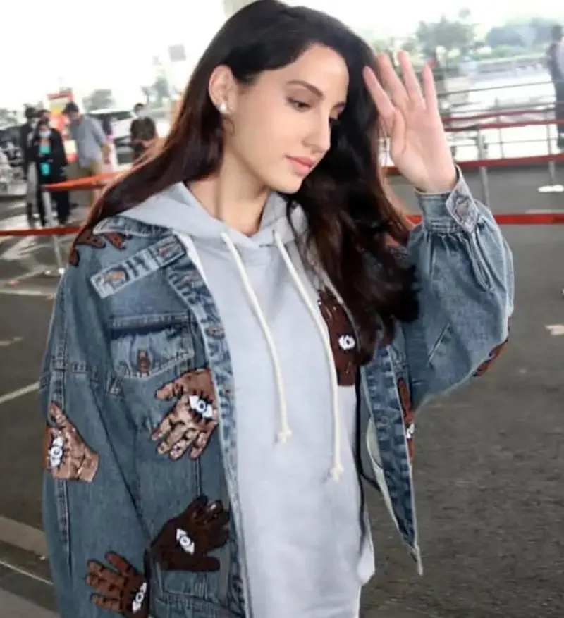 نورا فتحی، بازیگر کانادایی-عرب سینمای بالیوود و تالیوود