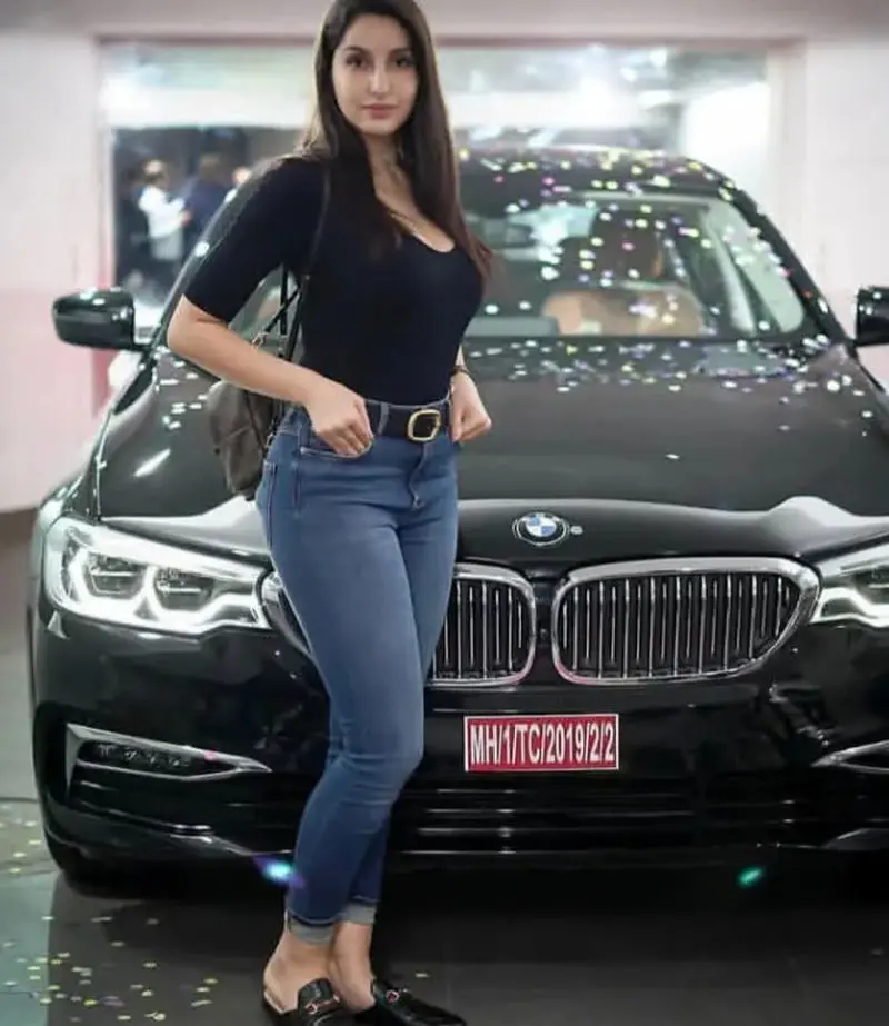 نورا فتحی، بازیگر کانادایی-عرب سینمای بالیوود و تالیوود