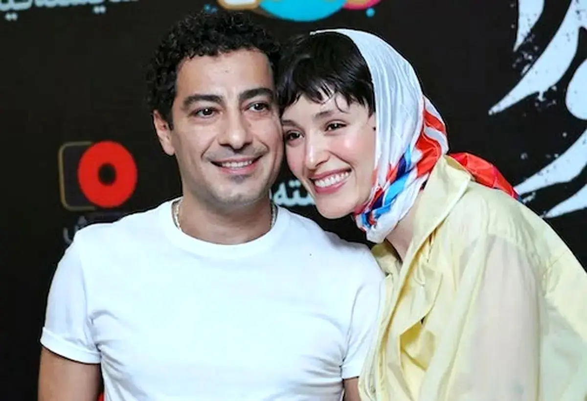 عکس | نوید محمدزاده همسر فرشته حسینی در کودکی/ از کودکی جذاب بود