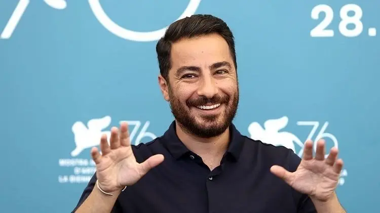 نوید محمدزاده با پیامی عاشقانه، درخشش فرشته حسینی را در جشنواره اوترانتو تبریک گفت