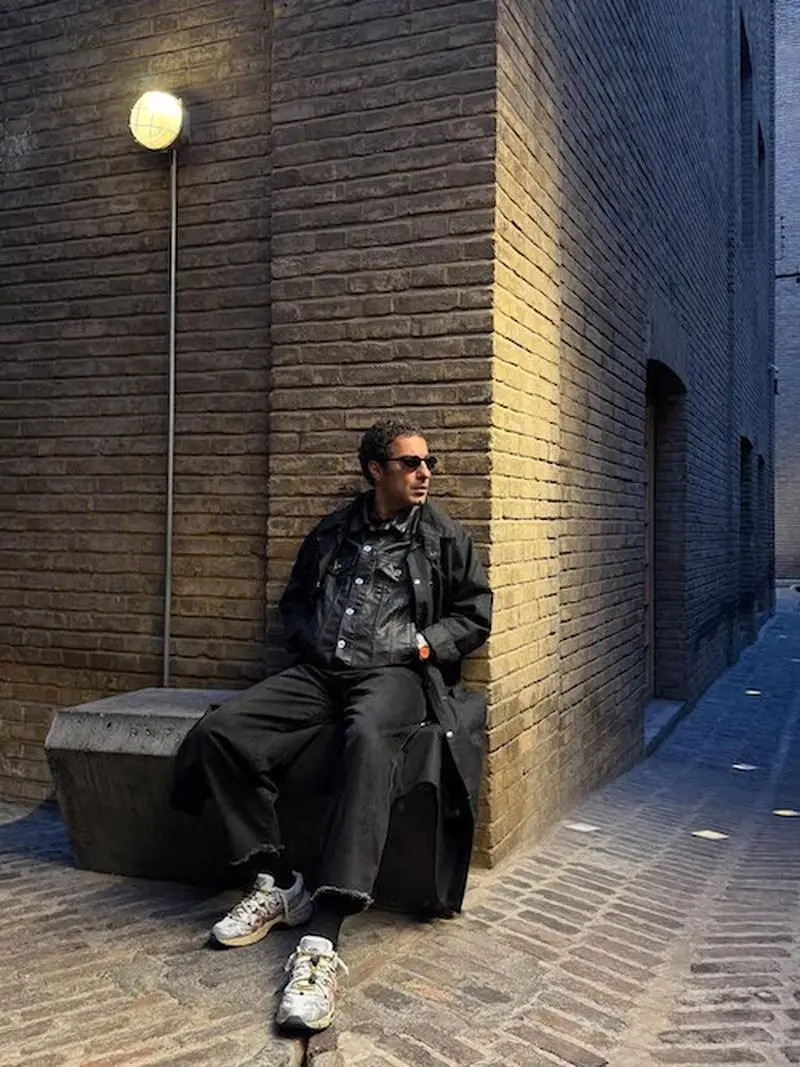 استایل لایه‌لایه نوید محمدزاده