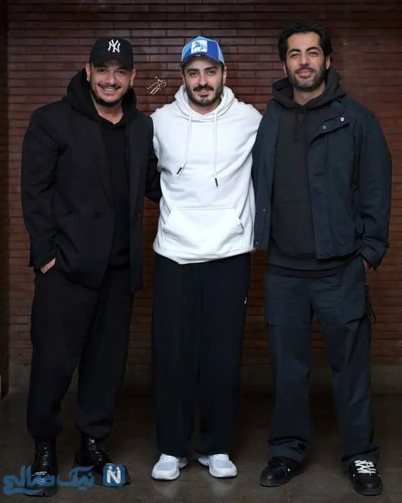 نوید پورفرج عکس