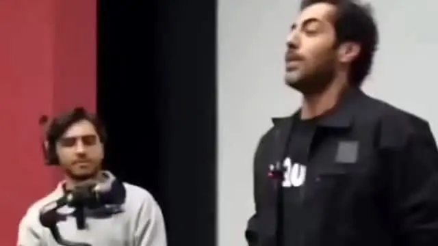 نوید پورفرج در اکران «بامداد خمار» با دیالوگ جنجالی رحیم نجار همه را شوکه کرد!