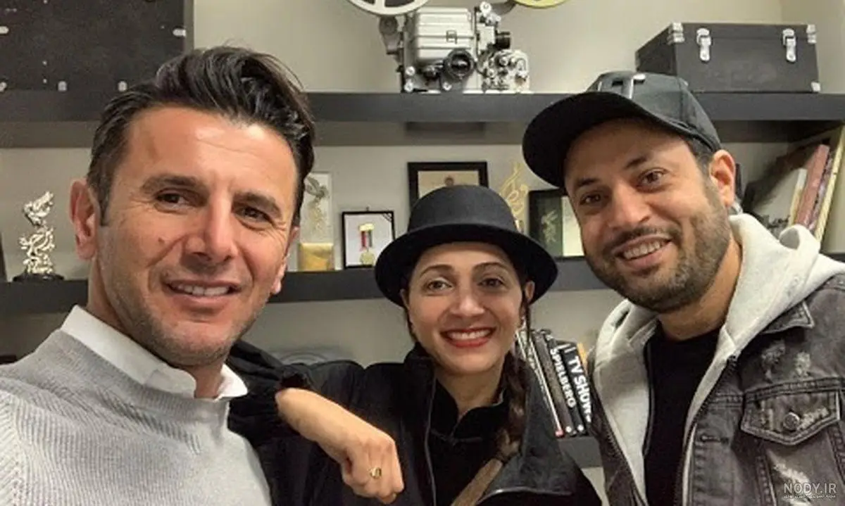 نیلوفر خوش خلق همسر امین حیایی