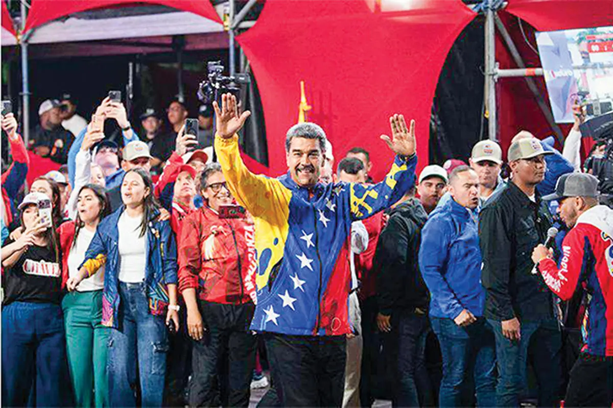 سی‌ان‌ان افشا کرد: مادورو در مذاکرات محرمانه با آمریکا به استعفا فکر می‌کند!