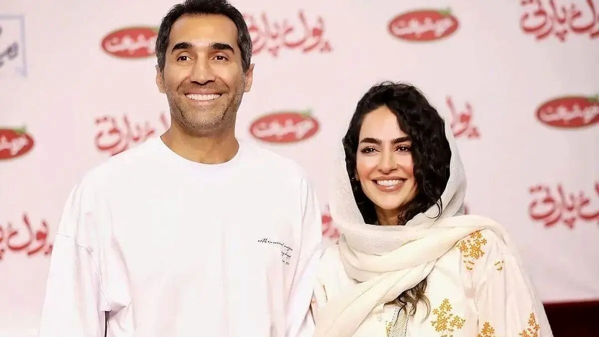 لحظات جادویی طبیعت‌گردی عاشقانه سمانه پاکدل و هادی کاظمی که قلب‌ها را تسخیر کرد!