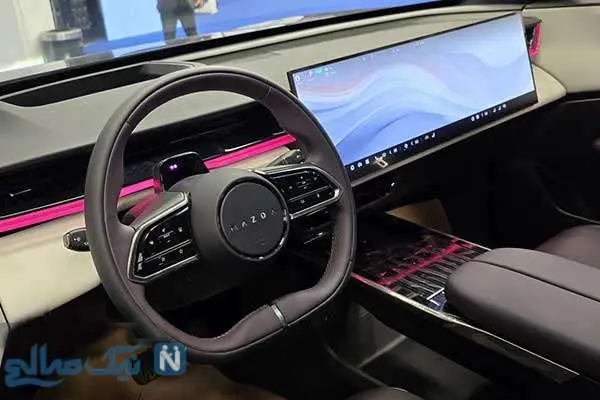 نمای داخلی مزدا EZ-60
