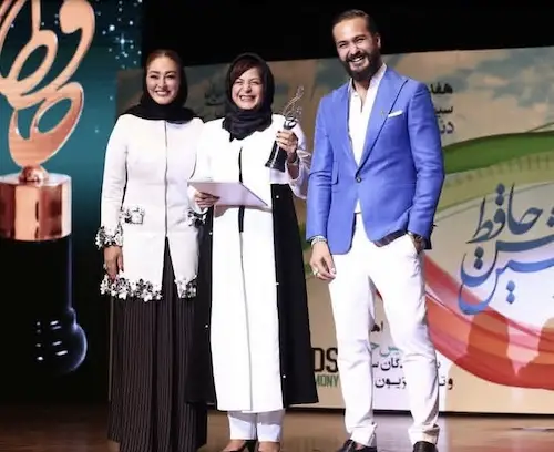 سبک پوشش در جشن حافظهای اخیر